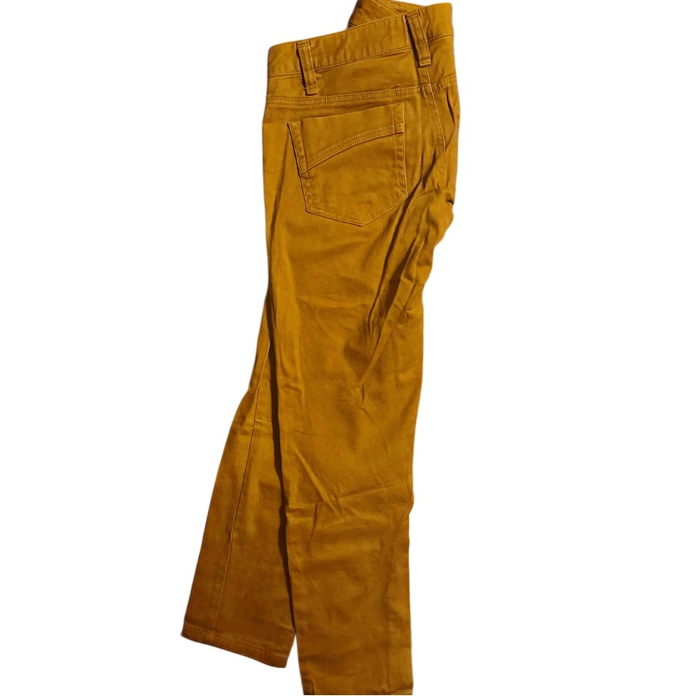 Willi Smith Golden Mustard Yellow Pants